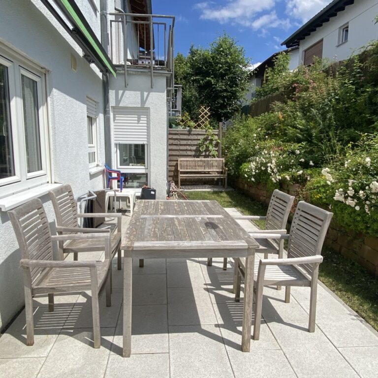 Garten apartment