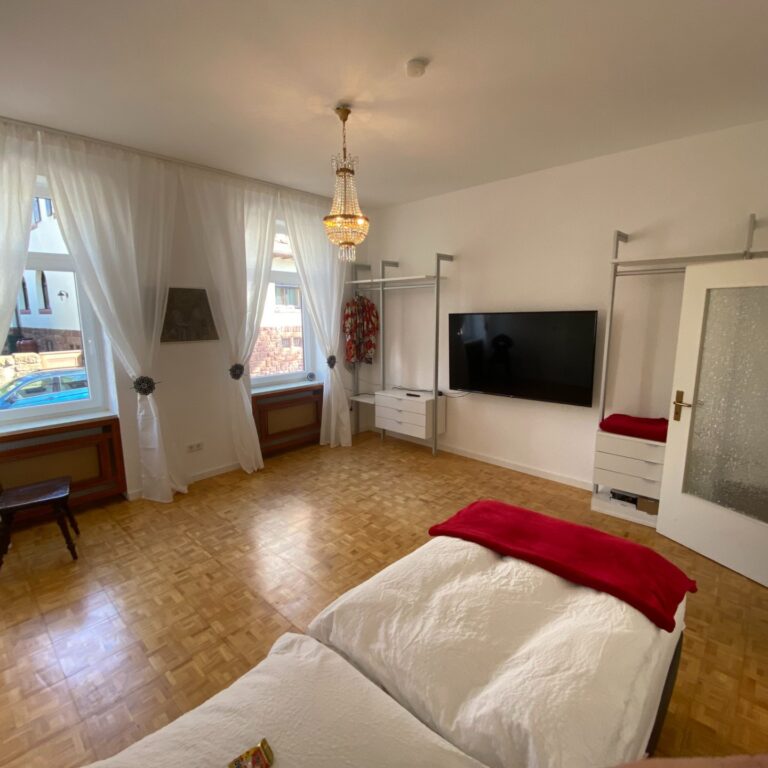 Stadtwohnung im Grünen