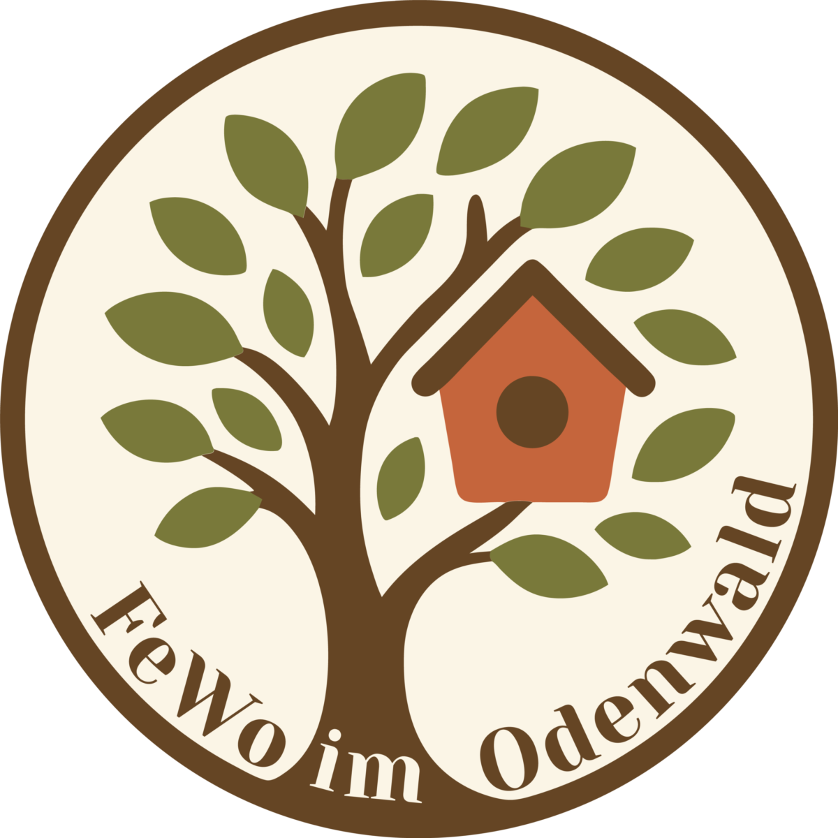 FeWo logo titled color