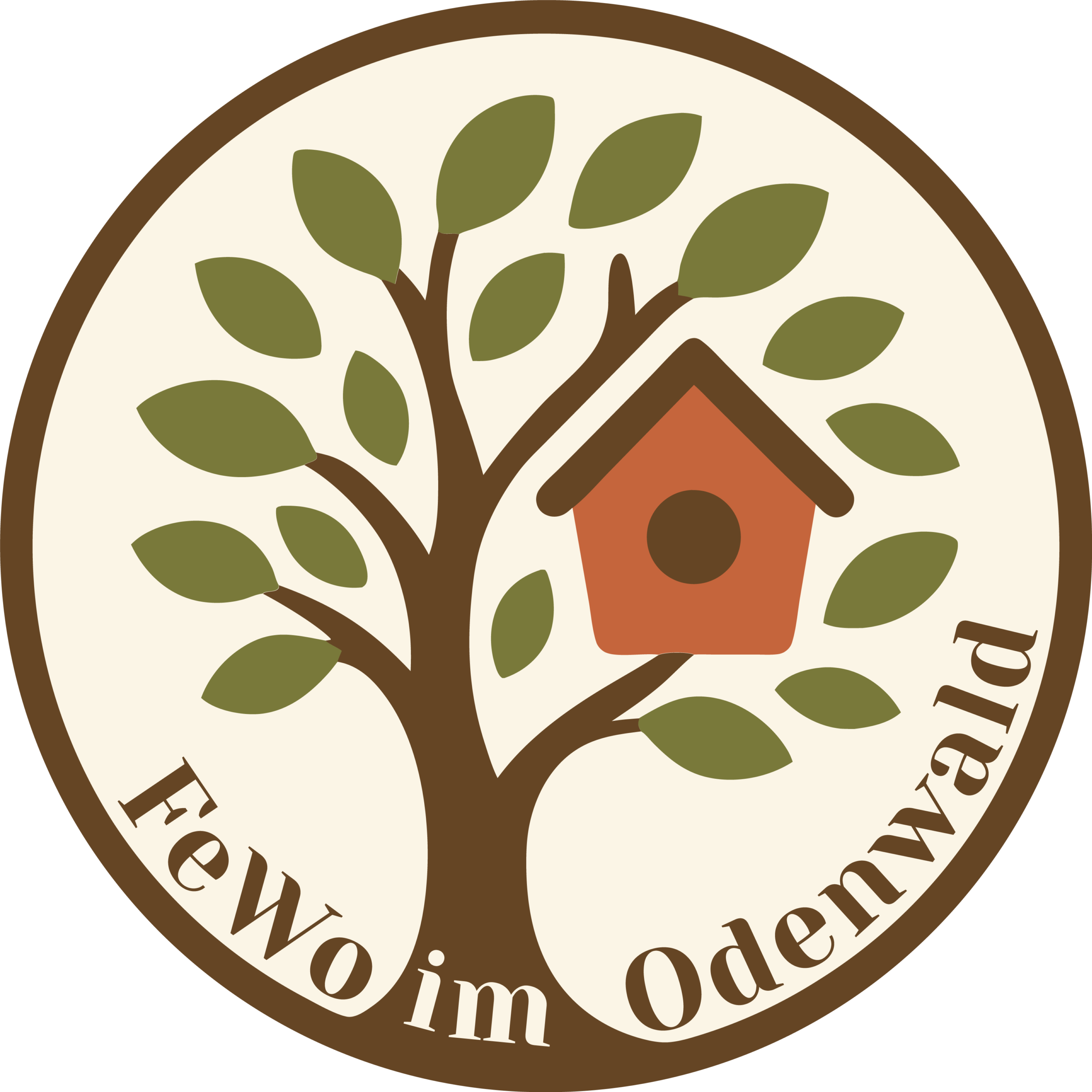 FeWo logo titled color